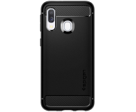 Spigen Rugged Armor do Samsung Galaxy A40 Black - 495695 - zdjęcie 1